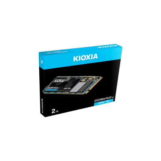 Kioxia Exceria Plus G2 2TB Gen3x4 M.2 Nvme SSD Kioxia Exceria Plus G2 2TB Gen3x4 M.2 Nvme SSD