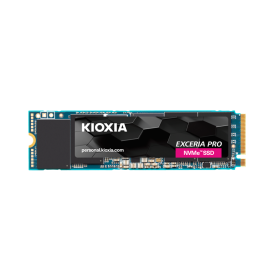 Kioxia Exceria Pro 2TB Gen4x4 M.2 Nvme SSD