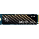 MSI Spatium M390 250GBM.2 NVMe Internal SSD
