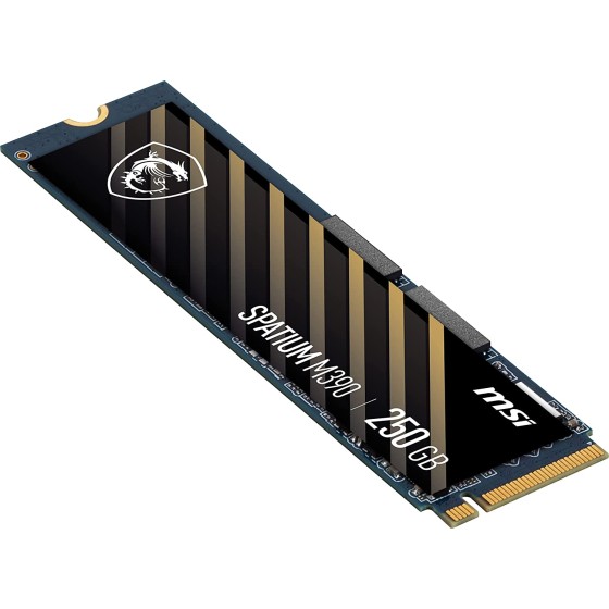 MSI Spatium M390 250GBM.2 NVMe Internal SSD