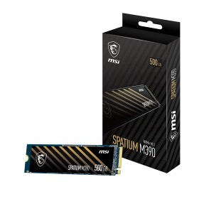 MSI Spatium M390 500GB M.2 NVMe Internal SSD