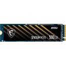MSI Spatium M390 500GB M.2 NVMe Internal SSD