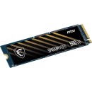 MSI Spatium M390 500GB M.2 NVMe Internal SSD