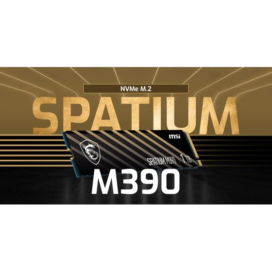 MSI Spatium M390 500GB M.2 NVMe Internal SSD