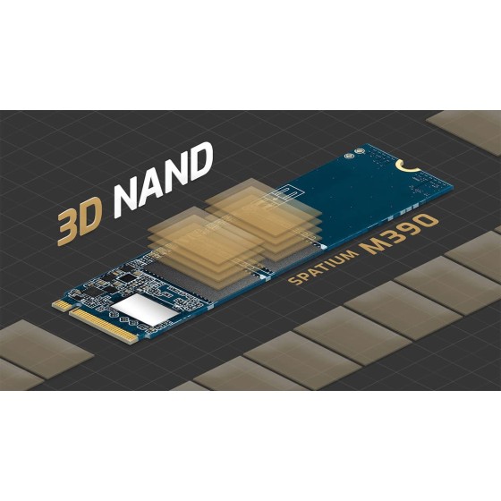 MSI Spatium M390 500GB M.2 NVMe Internal SSD