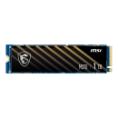 MSI SPATIUM M370 1TB M.2 PCIe NVMe SSD MSI SPATIUM M370 1TB M.2 PCIe NVMe SSD
