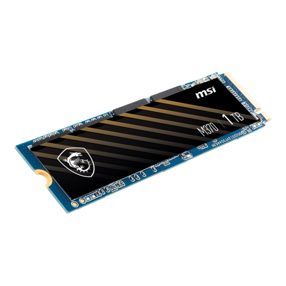 MSI SPATIUM M370 1TB M.2 PCIe NVMe SSD MSI SPATIUM M370 1TB M.2 PCIe NVMe SSD
