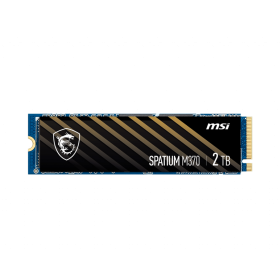 MSI SPATIUM M370 2TB M.2 PCIe NVMe SSD