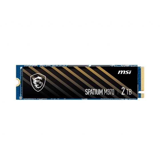 MSI SPATIUM M370 2TB M.2 PCIe NVMe SSD