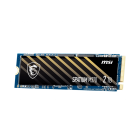 MSI SPATIUM M370 2TB M.2 PCIe NVMe SSD