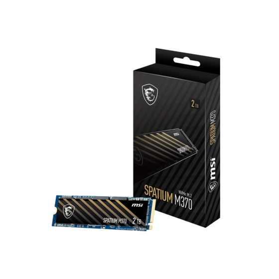 MSI SPATIUM M370 2TB M.2 PCIe NVMe SSD