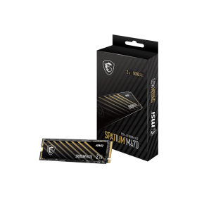 MSI SPATIUM M470 2TB M.2 PCIe Gen 4 NVMe SSD
