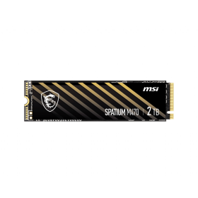 MSI SPATIUM M470 2TB M.2 PCIe Gen 4 NVMe SSD