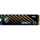 Msi Spatium M371 1TB M.2 NVMe PCIe Gen3 SSD
