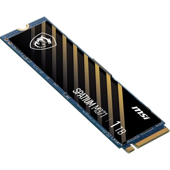 Msi Spatium M371 1TB M.2 NVMe PCIe Gen3 SSD