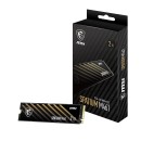 Msi Spatium M461 2TB M.2 NVMe PCIe Gen4 SSD