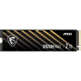 Msi Spatium M461 2TB M.2 NVMe PCIe Gen4 SSD
