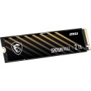 Msi Spatium M461 2TB M.2 NVMe PCIe Gen4 SSD