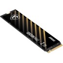 Msi Spatium M461 2TB M.2 NVMe PCIe Gen4 SSD