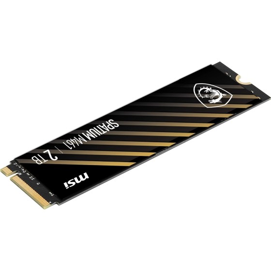 Msi Spatium M461 2TB M.2 NVMe PCIe Gen4 SSD