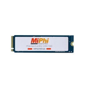 MiPhi MP300G3 512GB PCIe Gen 3 M.2 NVMe SSD MiPhi MP300G3 512GB PCIe Gen 3 M.2 NVMe SSD