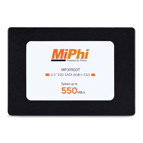 MiPhi MP100 1TB  2.5inch Sata SSD