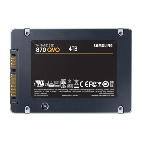 Samsung 870 QVO 4TB Sata III 2.5inch SSD Samsung 870 QVO 4TB Sata III 2.5inch SSD