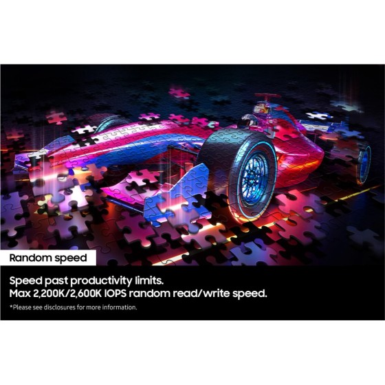 Samsung 9100 PRO 1TB Gen5 M.2 NVME SSD