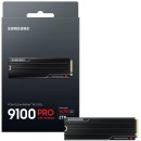 Samsung 9100 PRO 2TB Gen5 M.2 NVME SSD With Heatsink Samsung 9100 PRO 2TB Gen5 M.2 NVME SSD With Heatsink