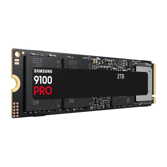 Samsung 9100 PRO 2TB Gen5 M.2 NVME SSD