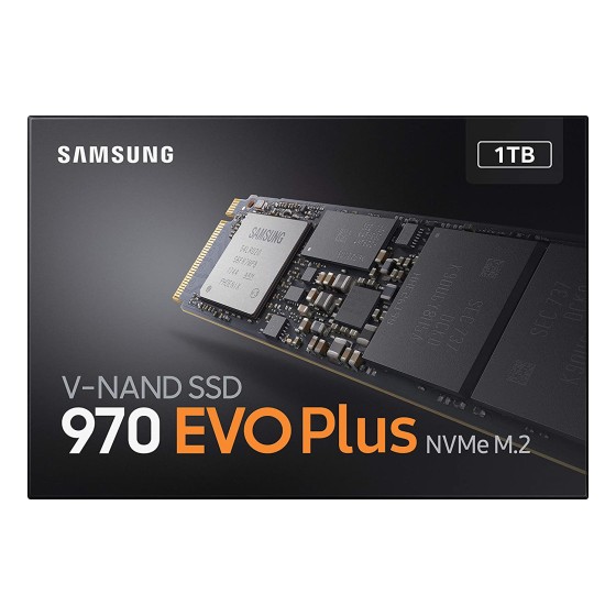 Samsung 970 EVO Plus 1TB M.2 NVMe Gen4 Internal SSD Samsung 970 EVO Plus 1TB M.2 NVMe Gen4 Internal SSD