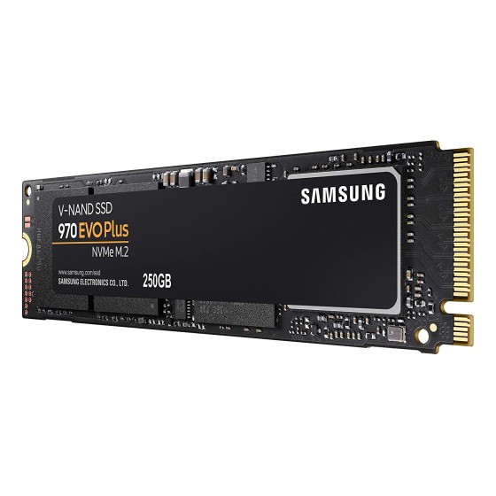 Samsung 970 EVO Plus 250GB M.2 NVMe Gen4 Internal SSD Samsung 970 EVO Plus 250GB M.2 NVMe Gen4 Internal SSD