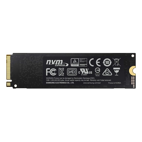 Samsung 970 EVO Plus 500GB M.2 NVMe Gen4 Internal SSD