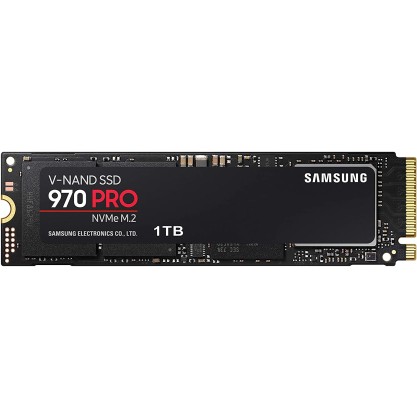 Samsung 970 PRO 1TB M.2 NVMe SSD Samsung 970 PRO 1TB M.2 NVMe SSD