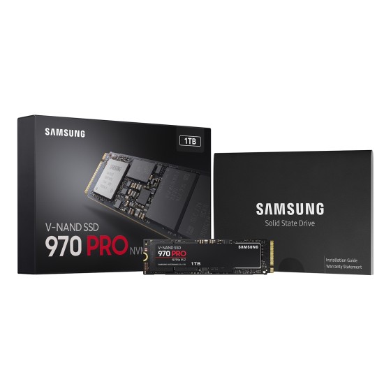 Samsung 970 PRO 1TB M.2 NVMe SSD Samsung 970 PRO 1TB M.2 NVMe SSD