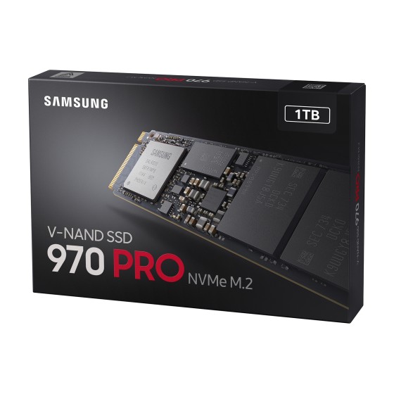 Samsung 970 PRO 1TB M.2 NVMe SSD Samsung 970 PRO 1TB M.2 NVMe SSD