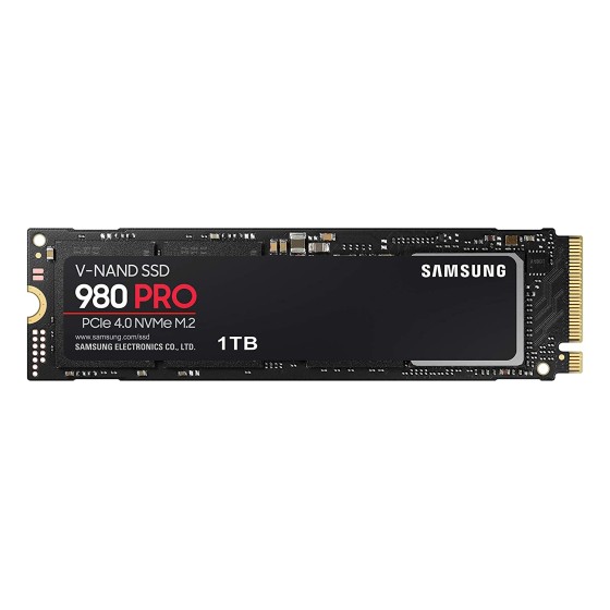 Samsung 980 Pro 1TB M.2 NVMe Gen4 Internal SSD Samsung 980 Pro 1TB M.2 NVMe Gen4 Internal SSD