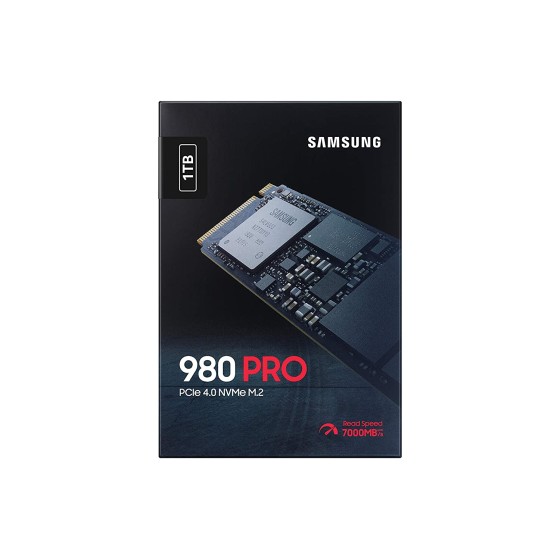 Samsung 980 Pro 1TB M.2 NVMe Gen4 Internal SSD Samsung 980 Pro 1TB M.2 NVMe Gen4 Internal SSD