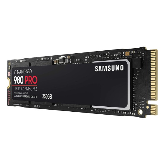 Samsung 980 Pro 250GB M.2 NVMe Gen4 Internal SSD