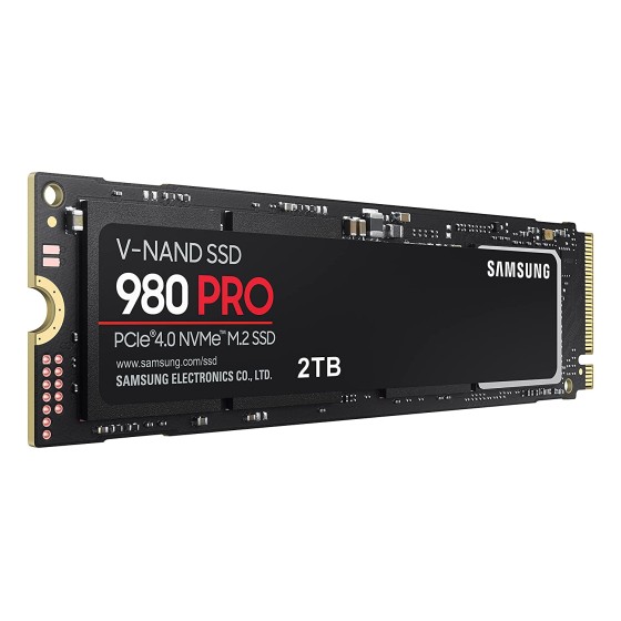 Samsung 980 Pro 2TB M.2 NVMe Gen4 Internal SSD