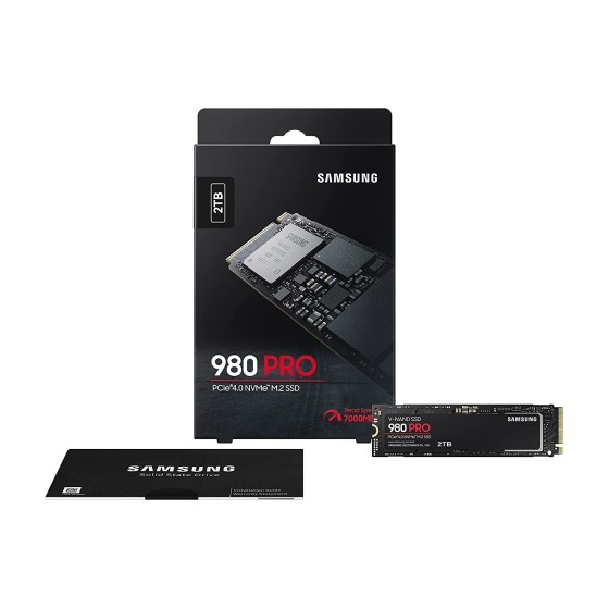 Samsung 980 Pro 2TB M.2 NVMe Gen4 Internal SSD