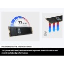 Samsung 990 EVO Plus 4TB Gen4 NVMe SSD | 7250/6300 MB/s Speed Samsung 990 EVO Plus 4TB Gen4 (PCIe 4.0 x4 and PCIe 5.0 x2 ) M.2 NVMe Internal Solid State Drive - Read/Write up to 7250/6300 MB/s (MZ-V9S4T0B)