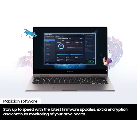 Samsung 990 EVO Plus 4TB Gen4 NVMe SSD | 7250/6300 MB/s Speed Samsung 990 EVO Plus 4TB Gen4 (PCIe 4.0 x4 and PCIe 5.0 x2 ) M.2 NVMe Internal Solid State Drive - Read/Write up to 7250/6300 MB/s (MZ-V9S4T0B)