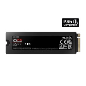 Samsung 990 Pro Heatsink 2TB Gen4 M.2 Nvme SSD Samsung 990 Pro Heatsink 2TB Gen4 M.2 Nvme SSD