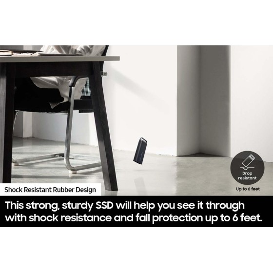 Samsung T5 Evo Portable External 4TB SSD