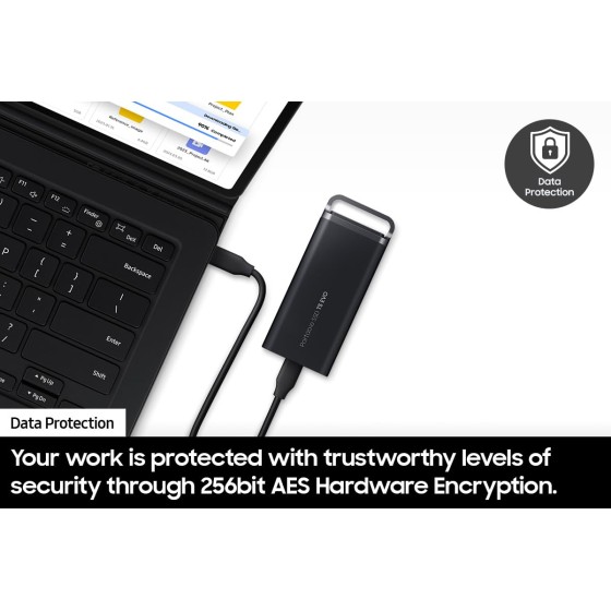 Samsung T5 Evo Portable External 4TB SSD