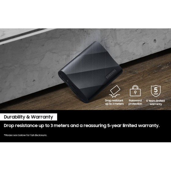 Samsung T9 Portable External 2TB SSD