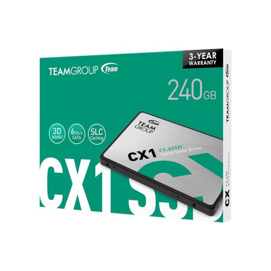 TeamGroup CX1 240GB Sata 3 2.5inch SSD