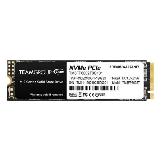 TeamGroup MP33 Pro 2TB M.2 NVME SSD