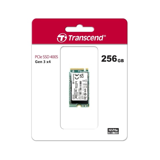 Transcend 256GB M.2 2242 NVMe Gen3X4 SSD